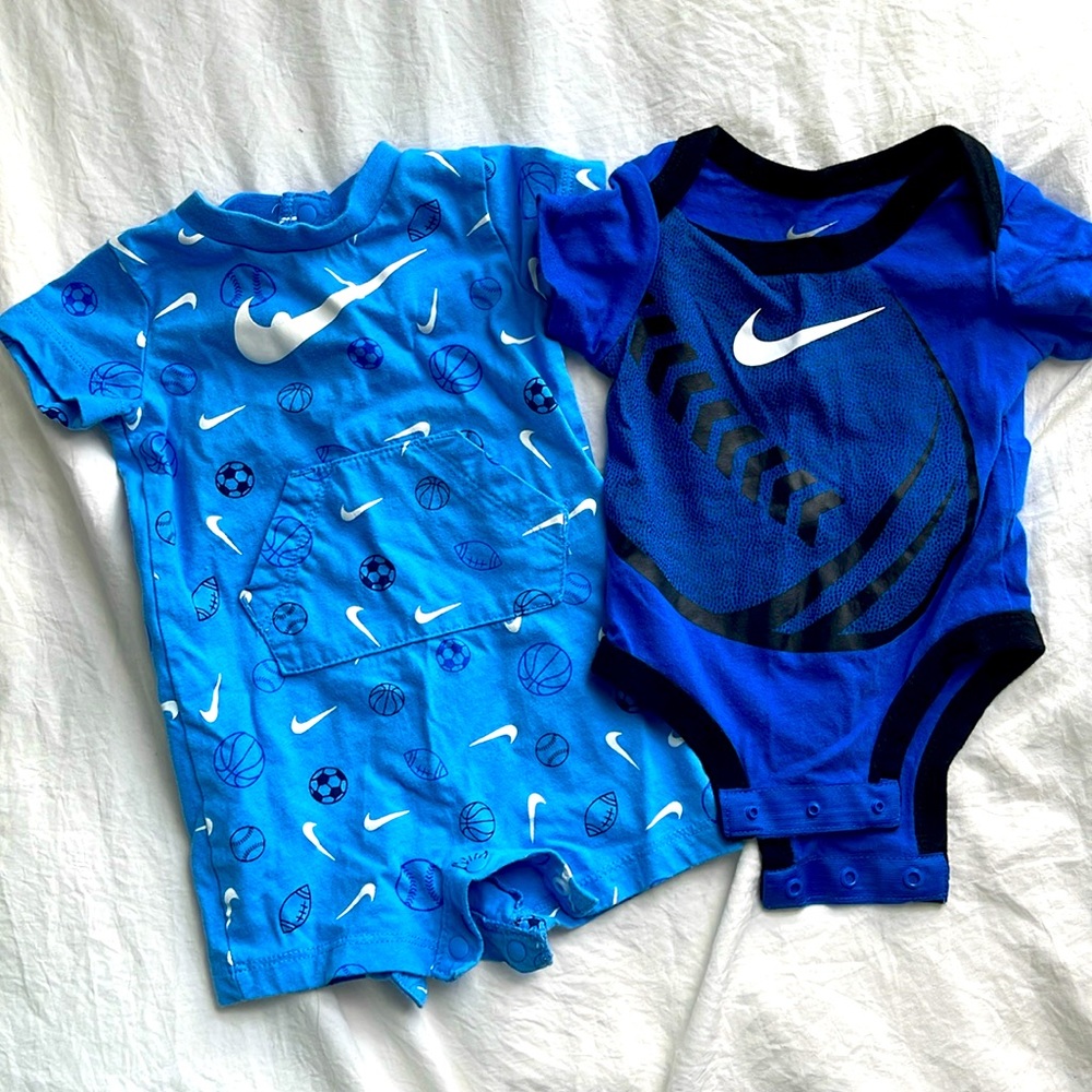3m Nike baby onesie